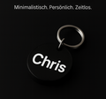 Orbit Keychain – Black Edition